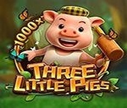 THREE LITTLE PIGS THREE LITTLE PIGS